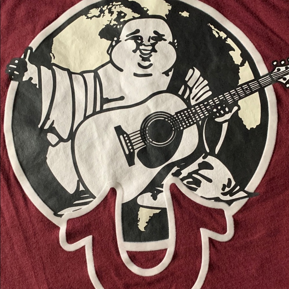 True Religion Red Short Sleeve Tee